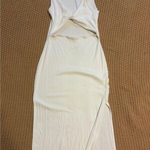 l*space Twist-Front Ribbed bodycon Maxi Dress